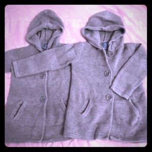 two Gap sweater/coat for girls. 4T Gently used